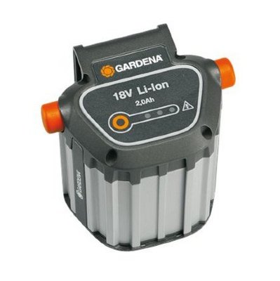 Аккумулятор Gardena BLi18 (Li-Ion, 18B/2.0Aч) для EasyCut Li-18/23R, THS Li-18/42, CST 2018-Li
