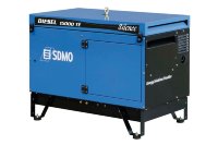 Генераторная установка SDMO DIESEL 15000 TE AVR SILENCE трехфазная