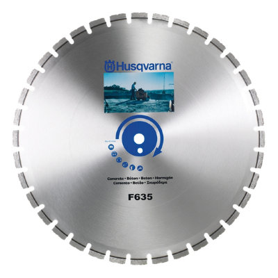 Алмазный диск Husqvarna F635 450-3,6