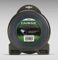 Леска триммерная Caiman Pro 2.5 мм 81м