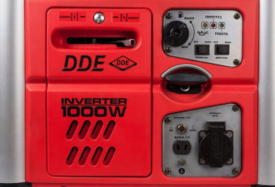 Инверторный генератор DDE DPG1001Si