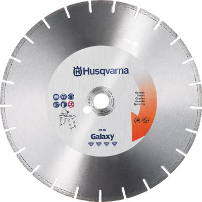 Алмазный диск Husqvarna GS30T 250-25.4 40.0x2.0x7.5