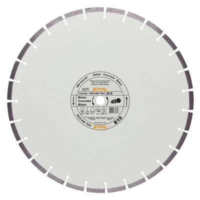 Алмазный диск STIHL бетон 350 мм В20