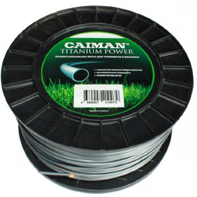 Леска триммерная Caiman Pro 3 мм 169 м