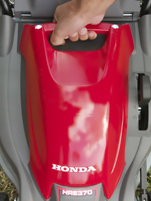 Электрическая газонокосилка Honda HRE 370 PLE