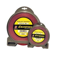 Леска триммерная Champion Spiral Pro 3.0 мм 15 м (витая)