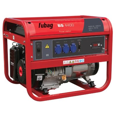 Бензиновый генератор Fubag BS 4400 однофазный