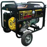 Бензиновый генератор Huter DY8000LX-3 трехфазный
