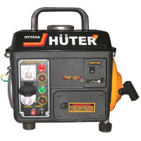 Бензиновый генератор Huter HT950A однофазный