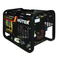 Дизельный генератор Huter LDG14000CLE-3 трехфазный