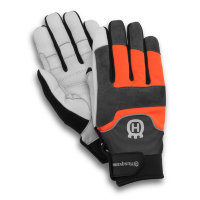 Перчатки Husqvarna Technical с защитой от порезов бензопилой (08)