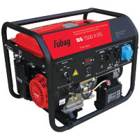 Бензиновый генератор Fubag BS 7500 A ES однофазный