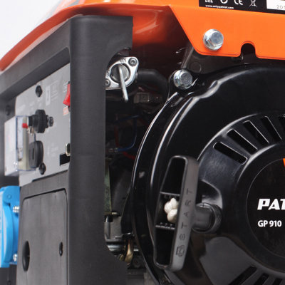 Бензиновый генератор PATRIOT GP 910 однофазный