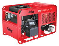 Дизельный генератор Fubag DS 15000 DA ES трехфазный