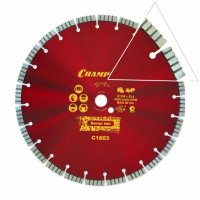 Алмазный диск Champion Heavyсut PRO 350/25.4/10